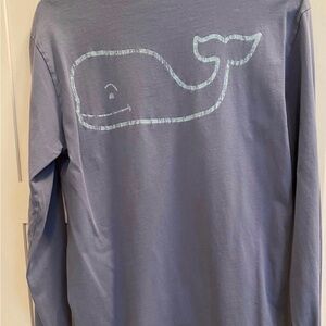 Vineyard Vines Light Blue Sleeve Tee